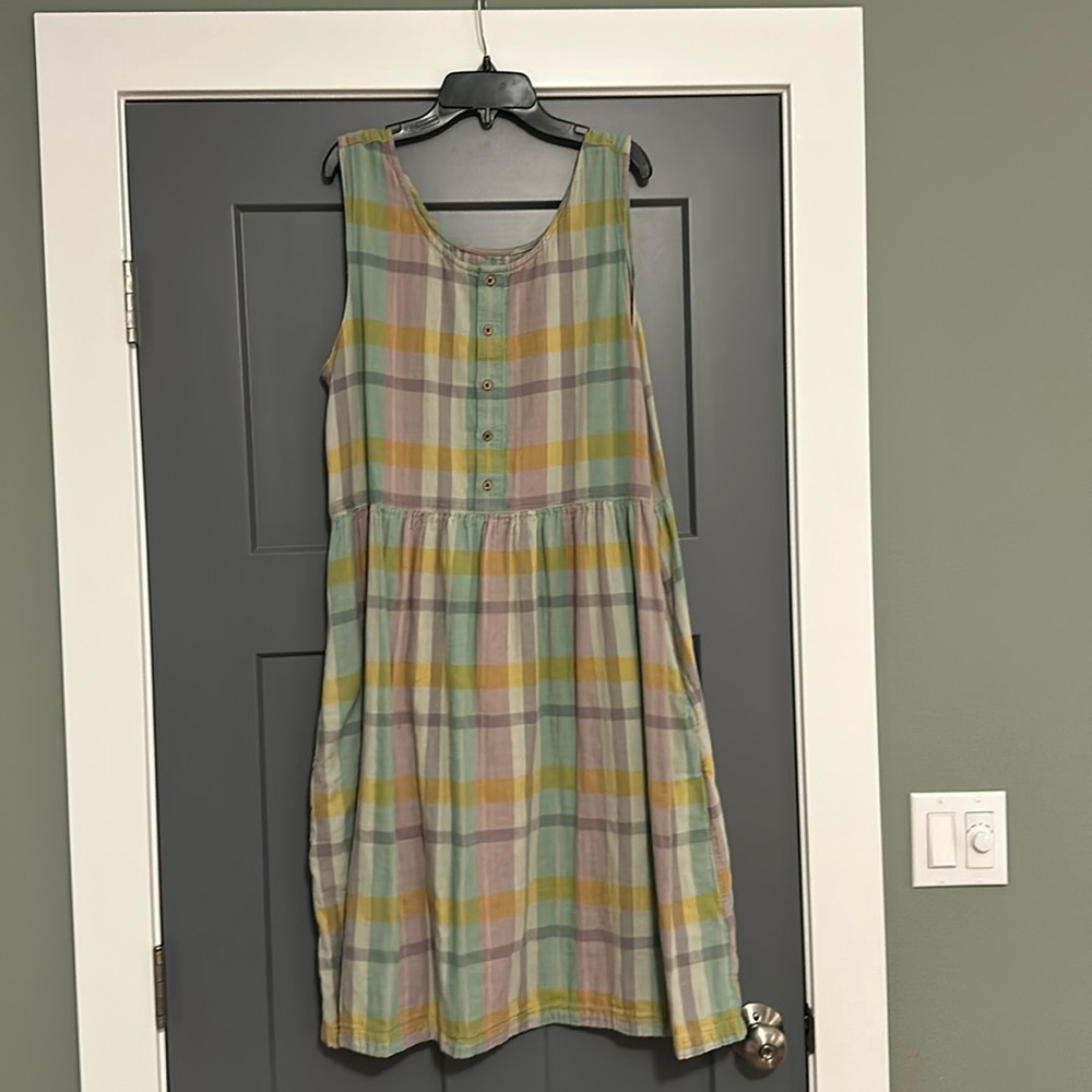 Olliella sleeveless dress, large
